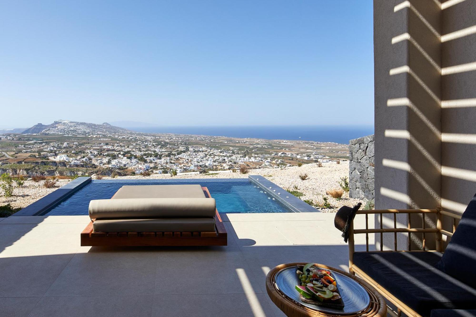 North Santorini - A Luxury Spa Hotel Pýrgos Zimmer foto